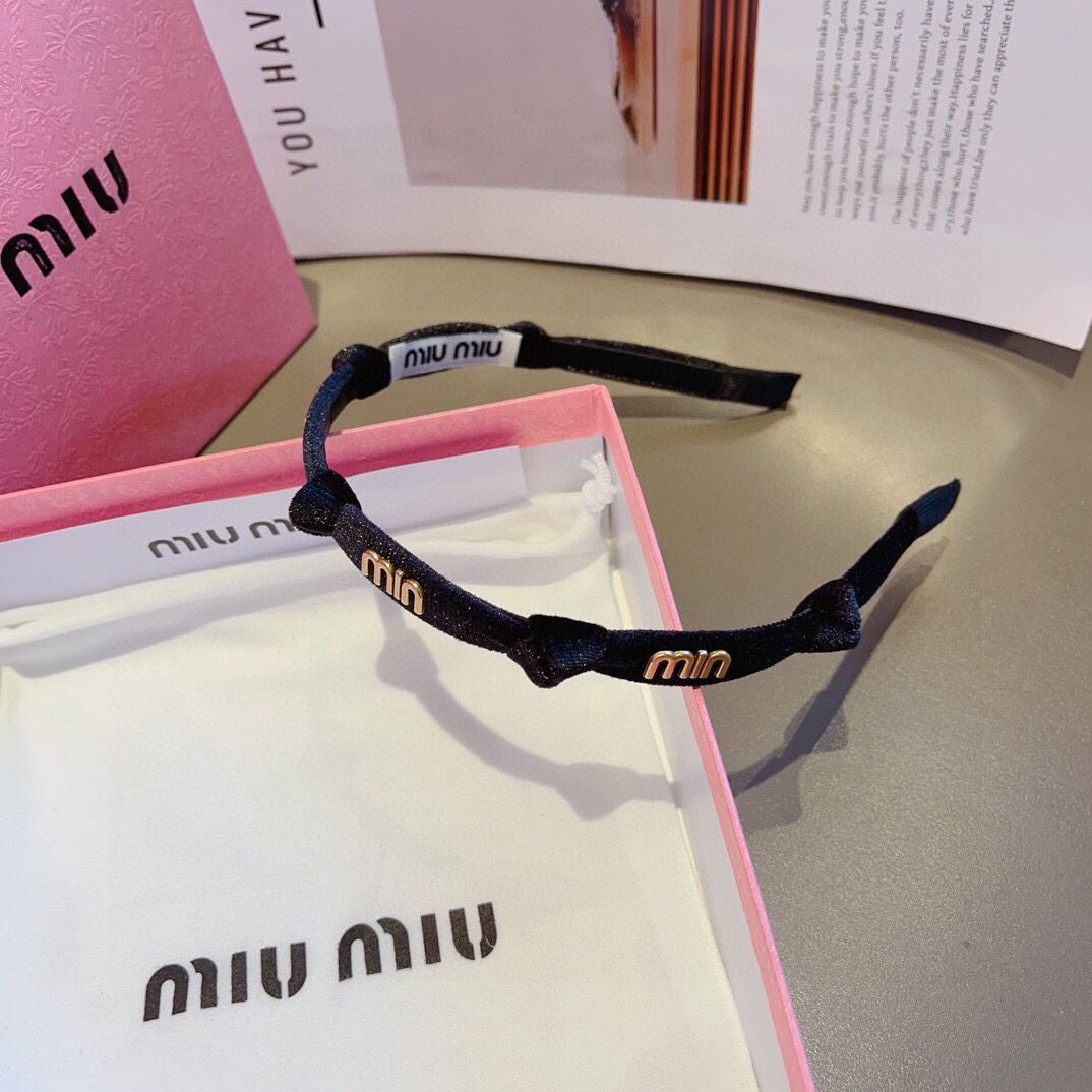 Miu Miu Hair Hoop